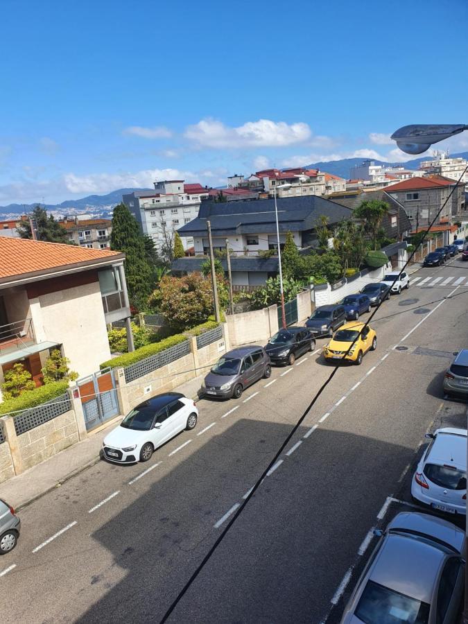 Appartamento Habitacion Pequena Con Balcon Vigo Esterno foto